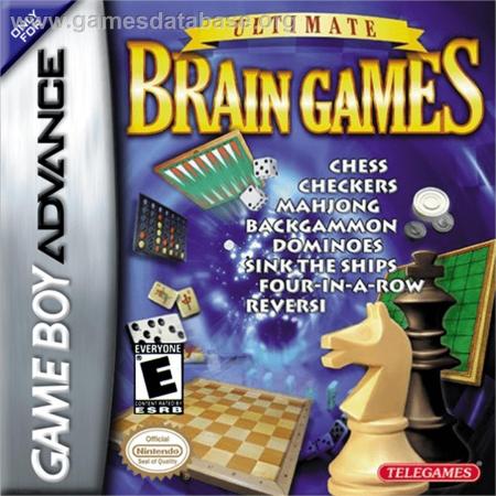 Cover Ultimate Brain Games for Game Boy Advance